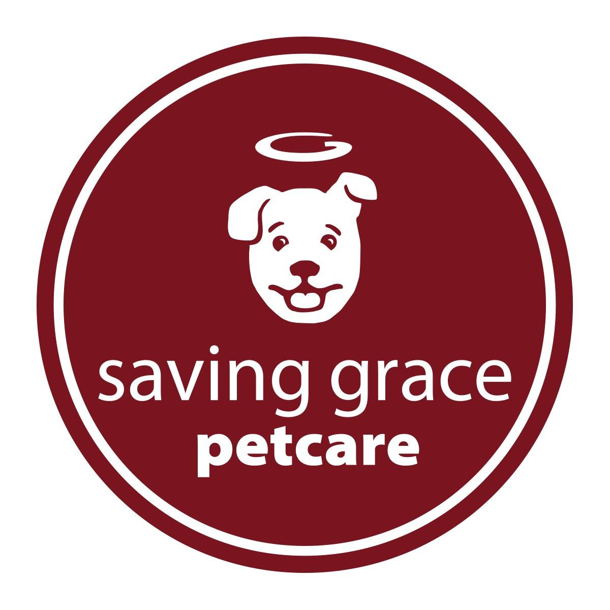 Saving Grace Petcare Logo