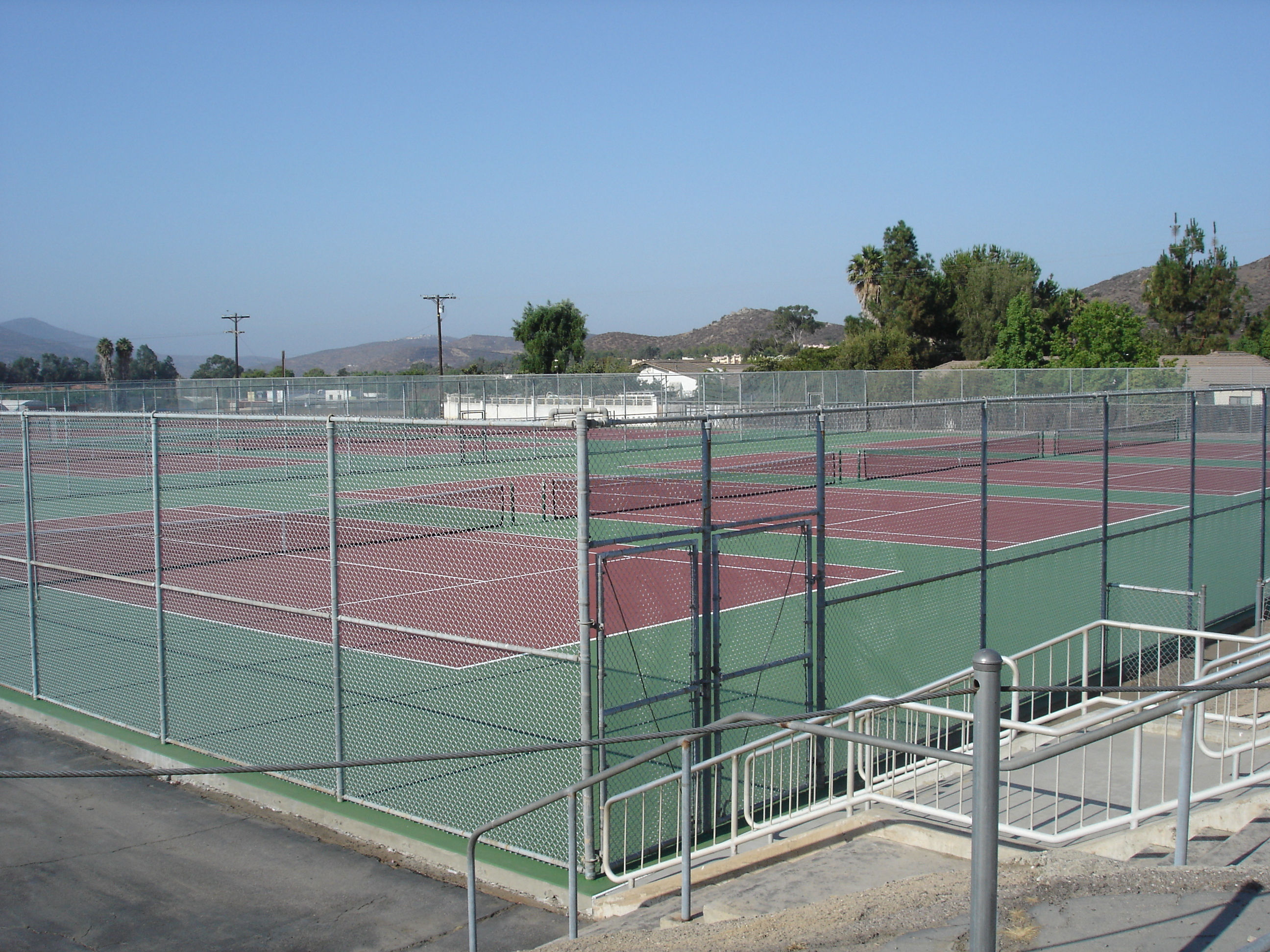 Tennis court resurfacing San Diego