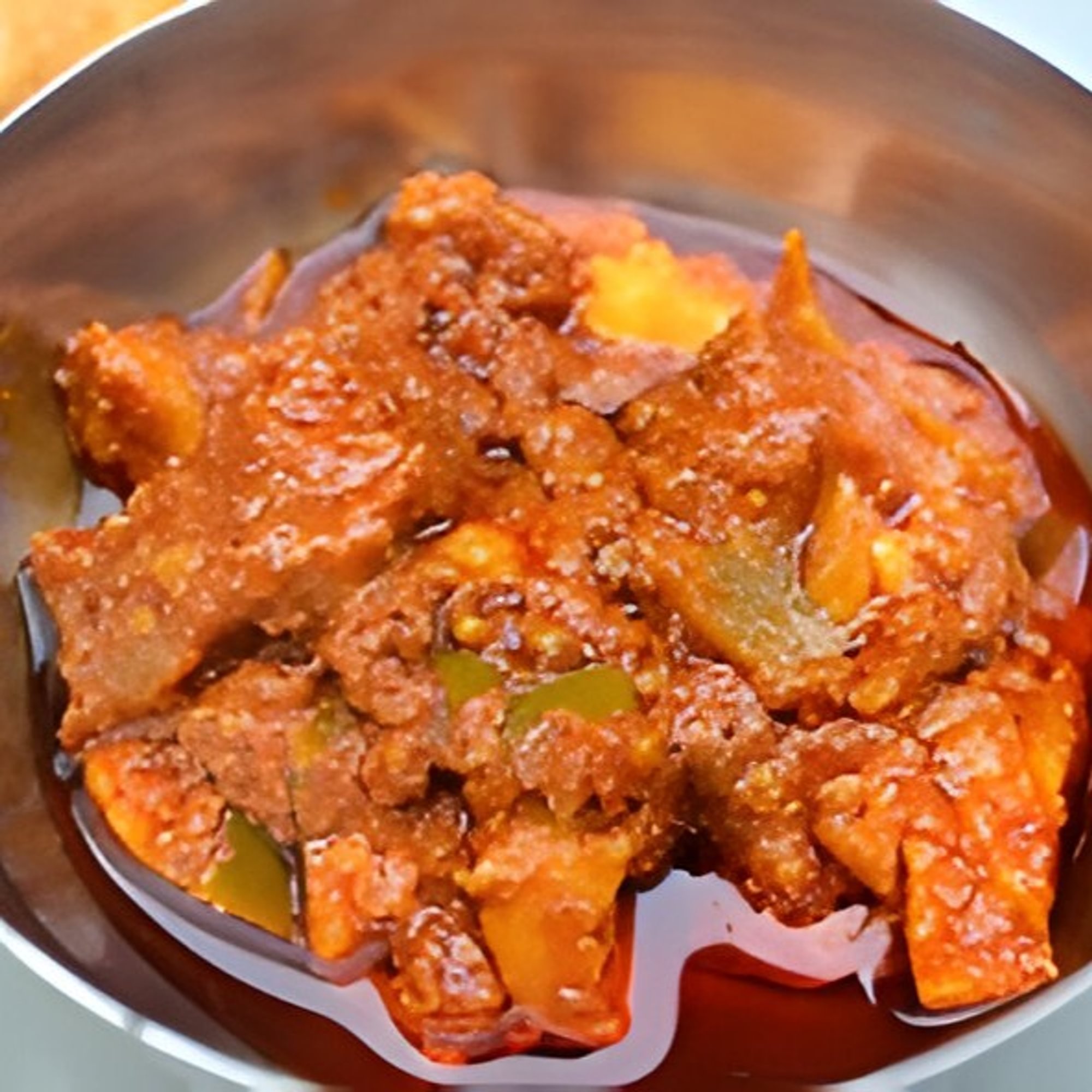 Indian mixed pickles