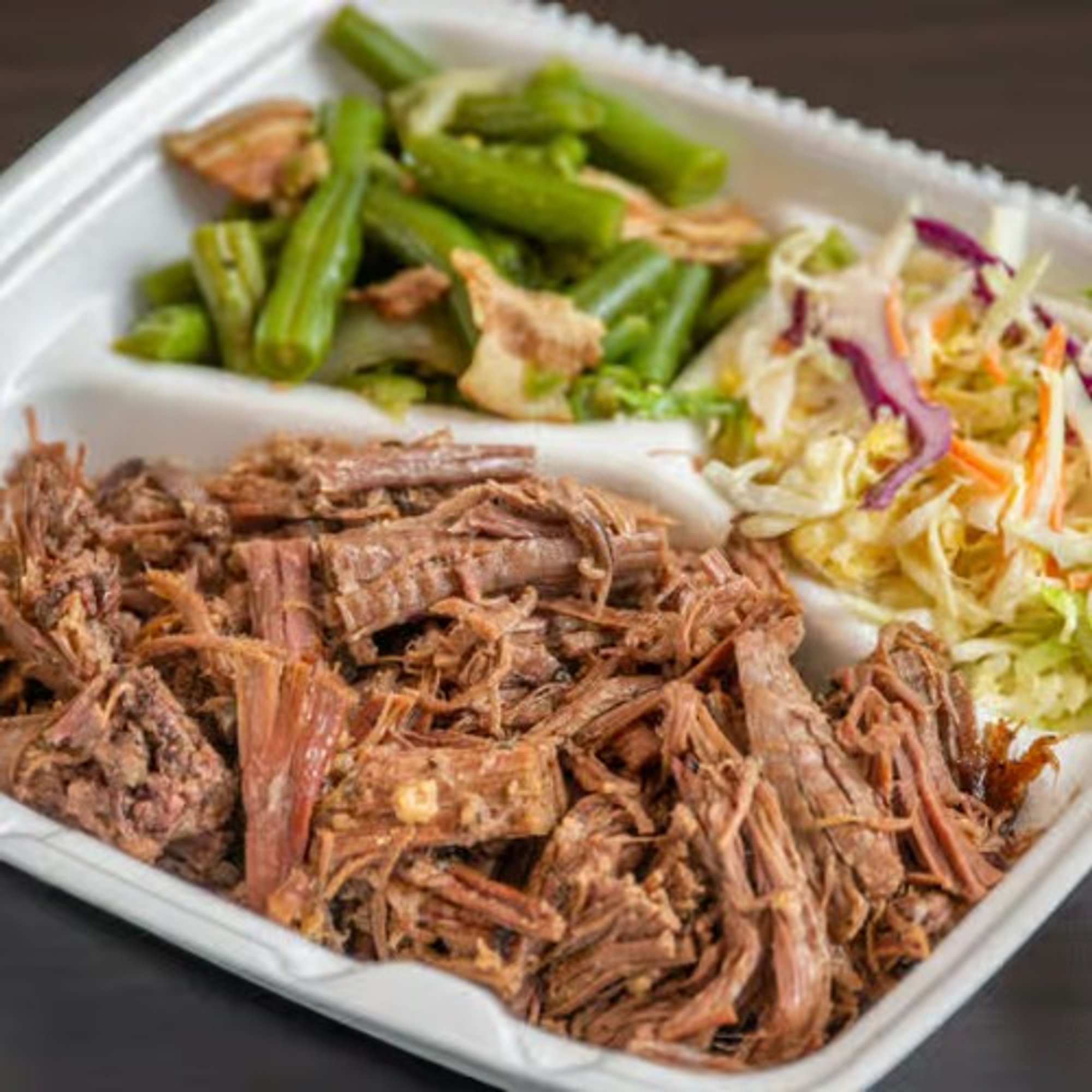 Brisket Plate (Chopped)