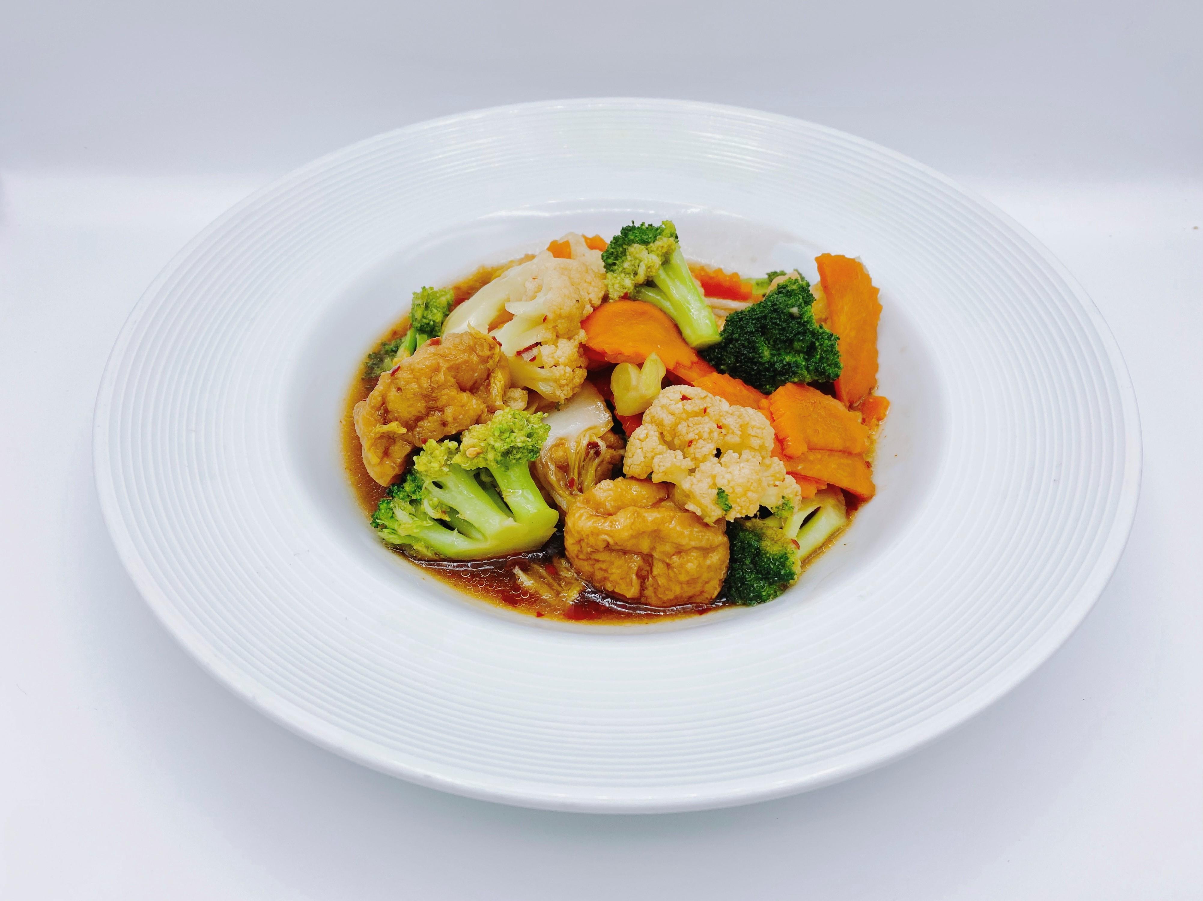 Mixed Vegetables Stir Fry