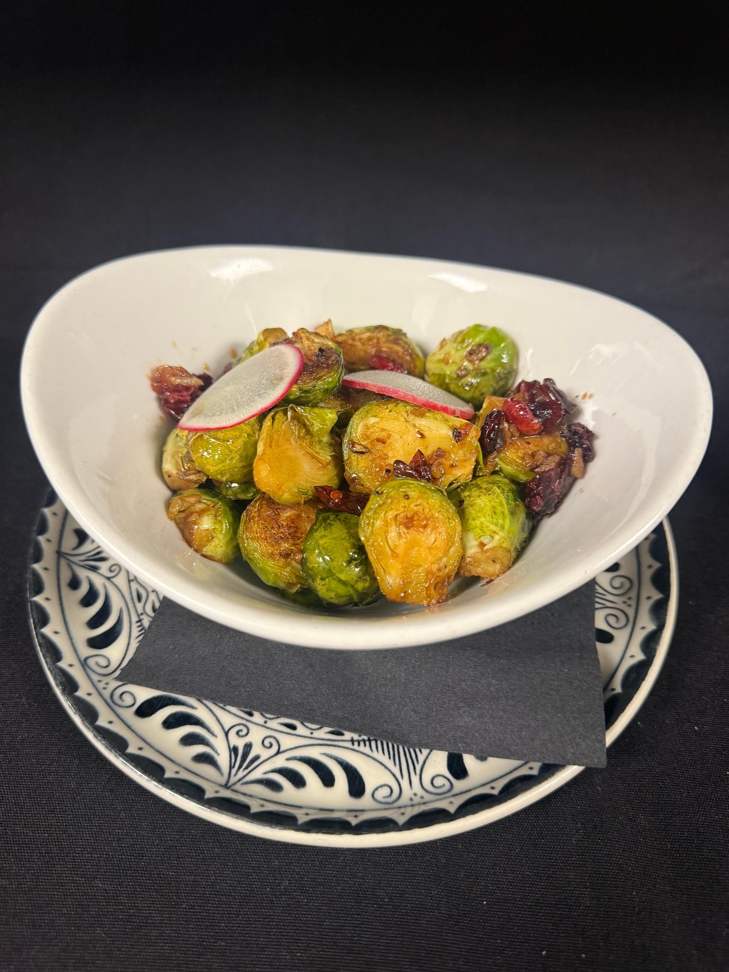 Side Roasted Brussels Sprouts