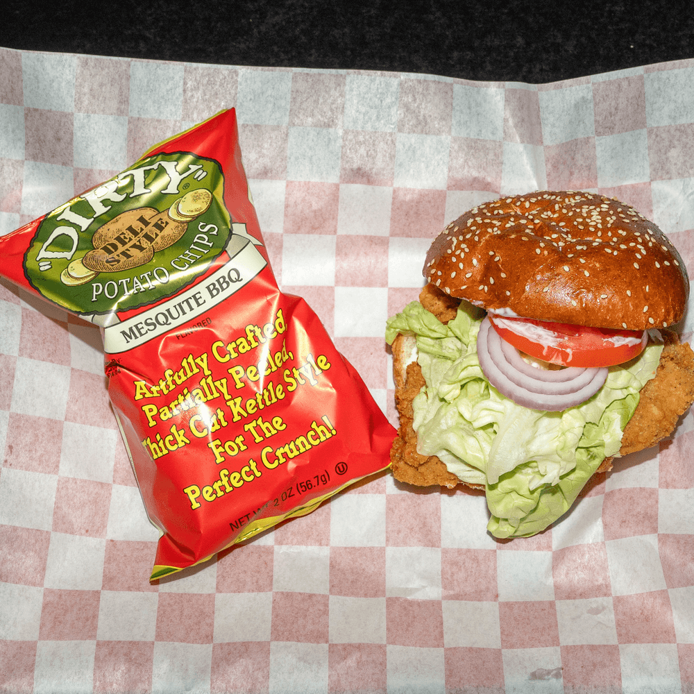 Chicken Ranch Sandwich