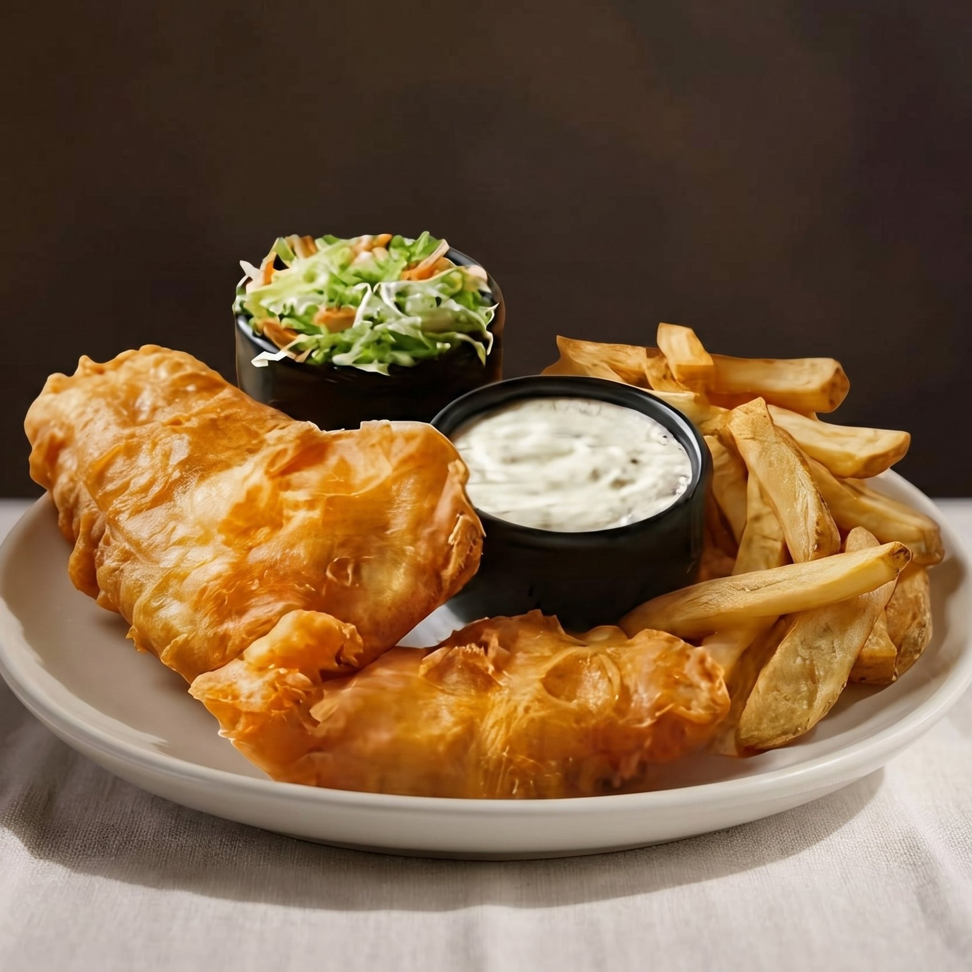Randy's Fish & Chips Basket