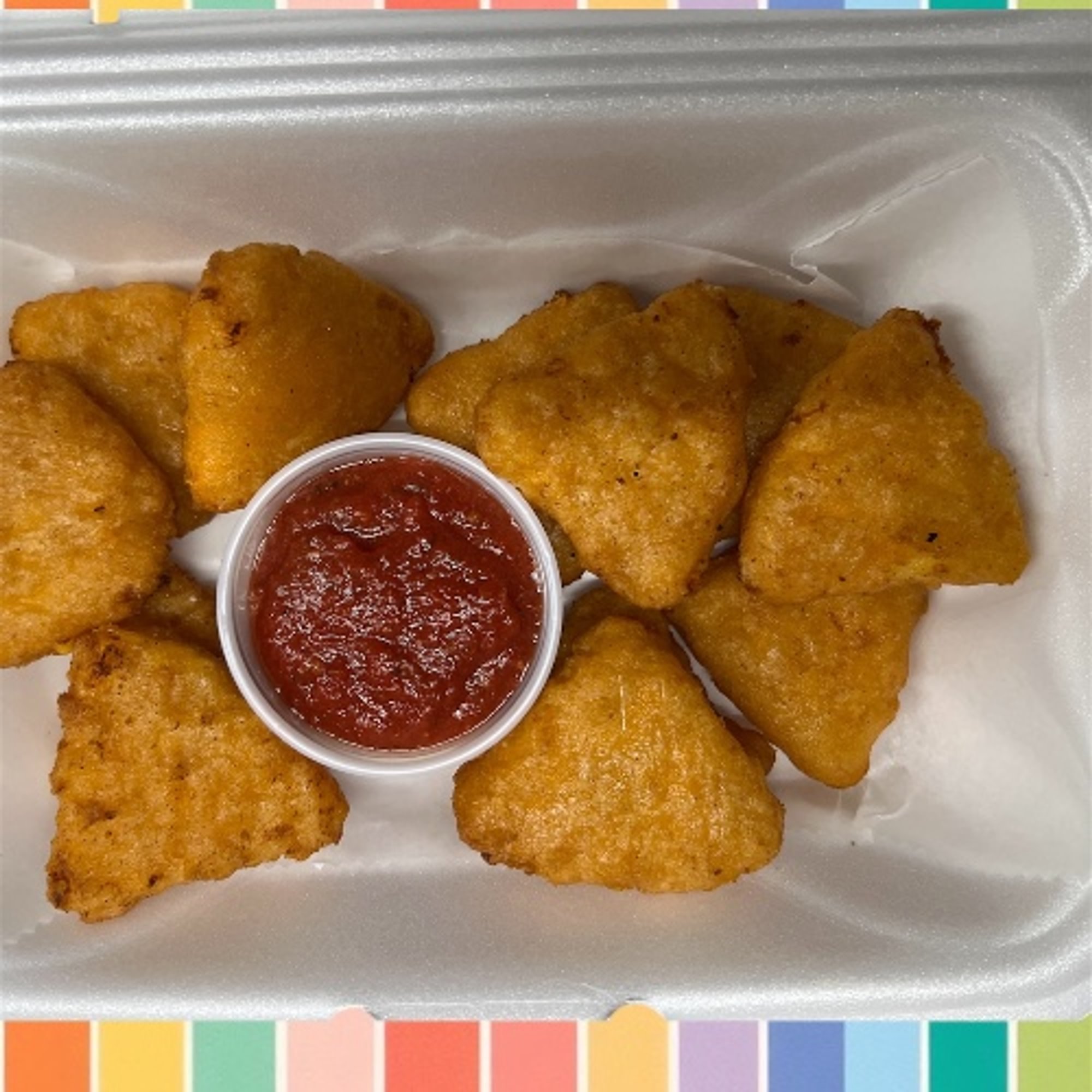 Mac N Chz Bites (12 Pieces)