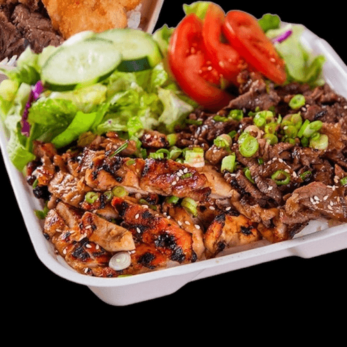 Beef & Fish Plate