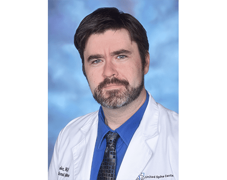 United Spine and Joint Center: Jon Mader, MD Photo