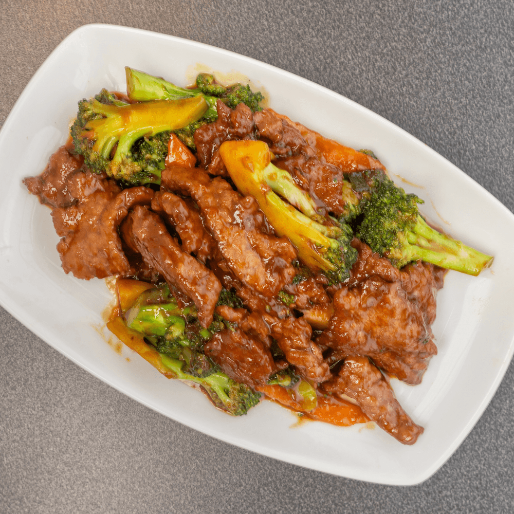 Beef with Broccoli