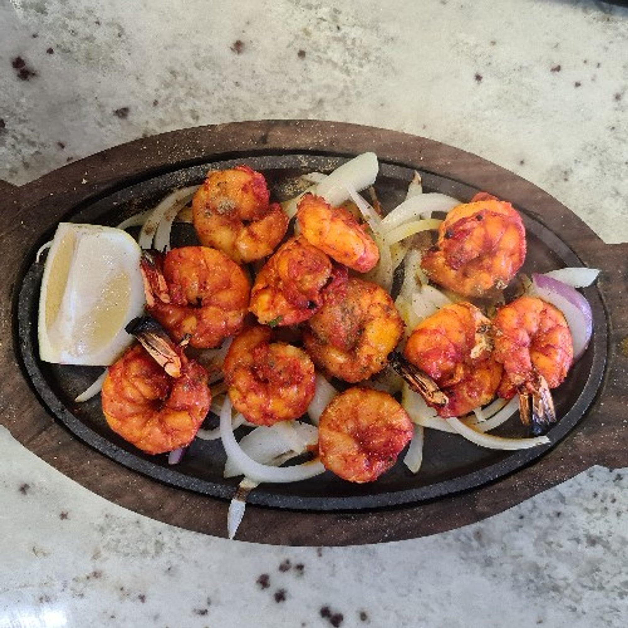 Tandoori Shrimp
