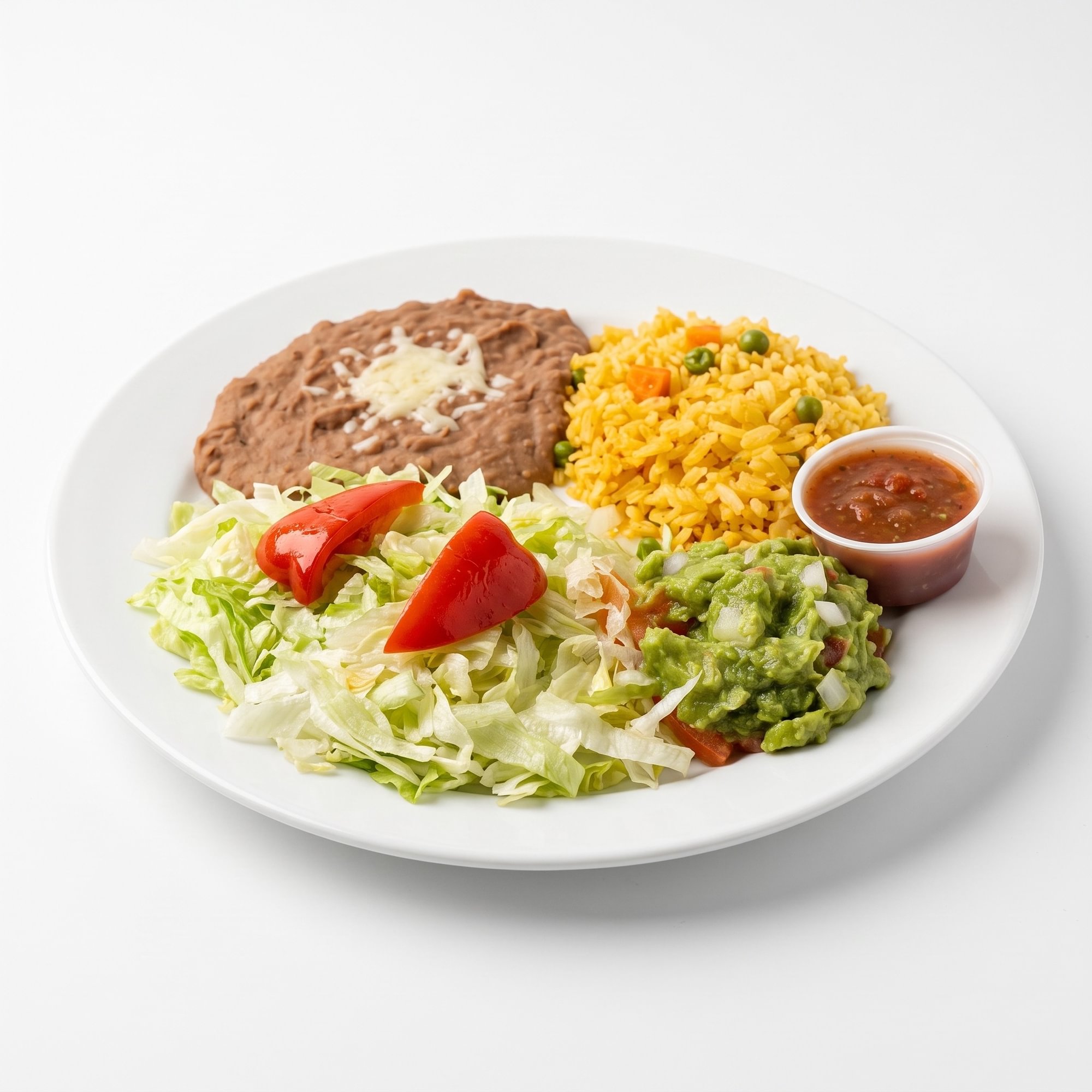 Flautas Plate