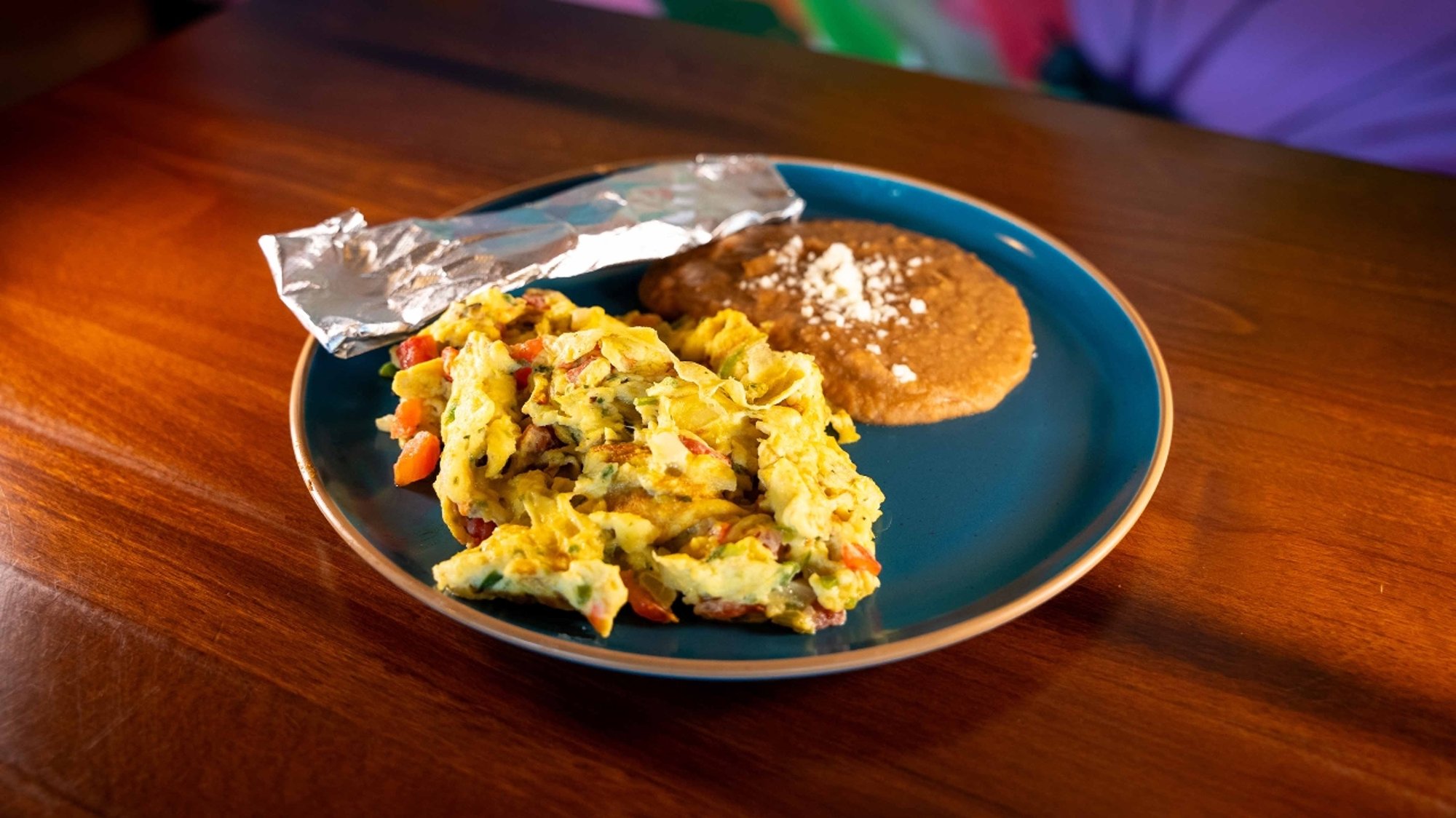 HUEVOS ALA MEXICANA