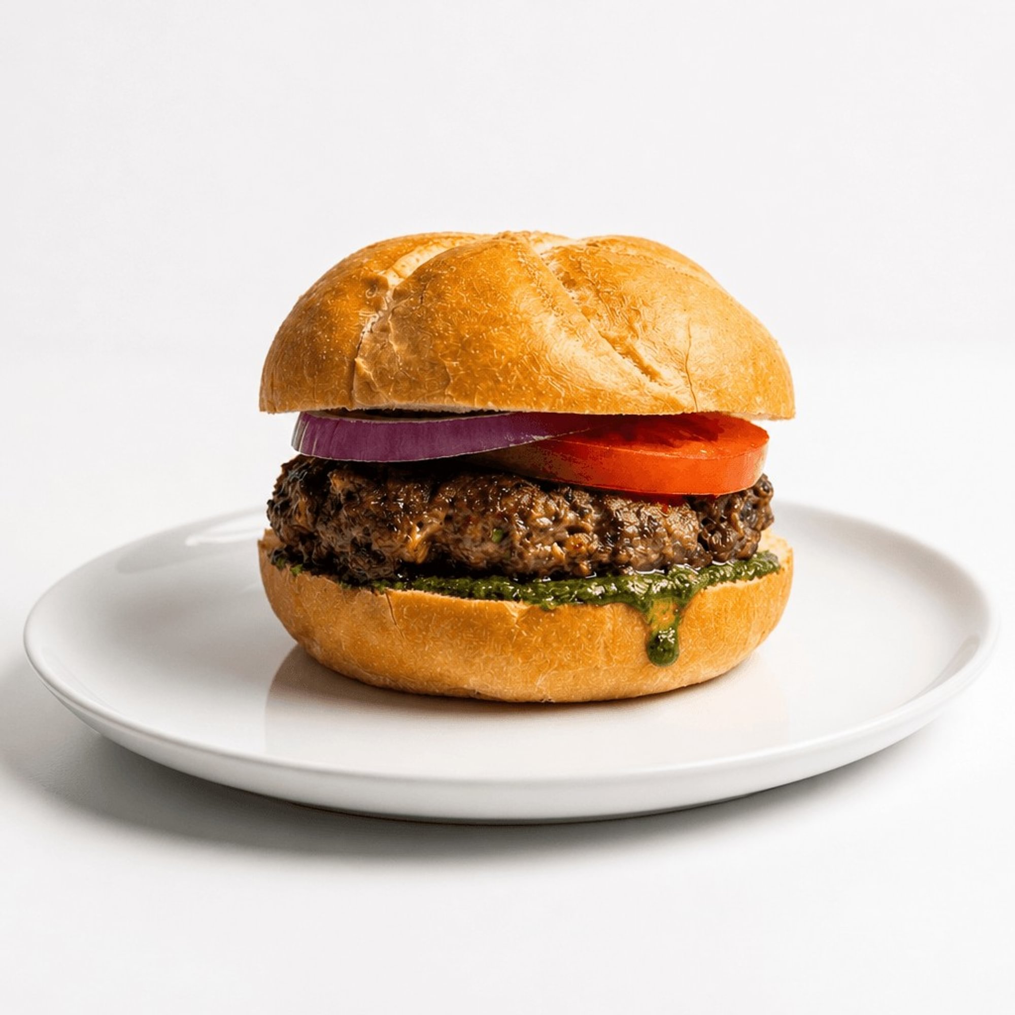 Tawa Noodle Burger