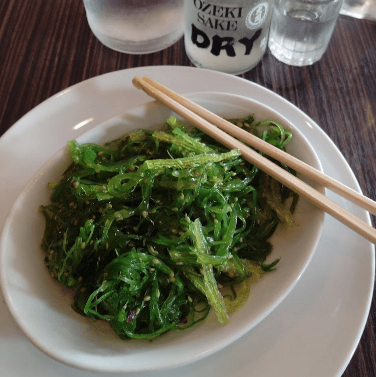 Sea Green Salad