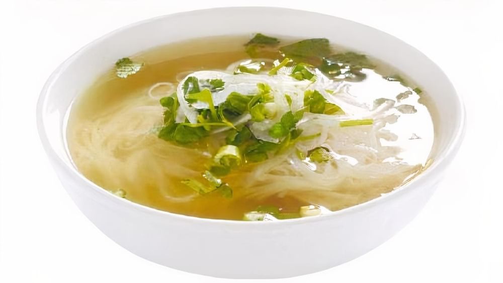 25. Plain Noodle Soup