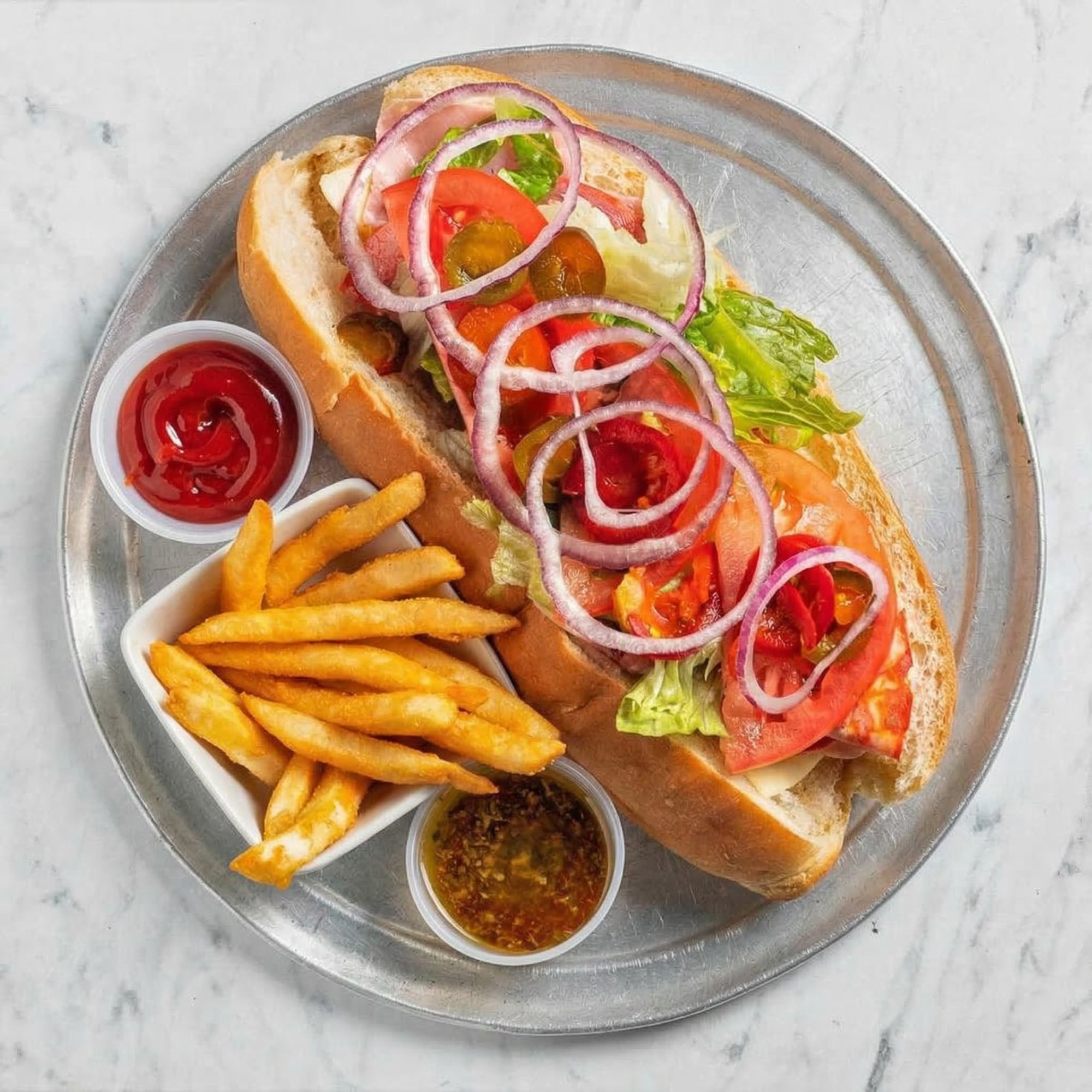 Ham & Cheese Cold Sub
