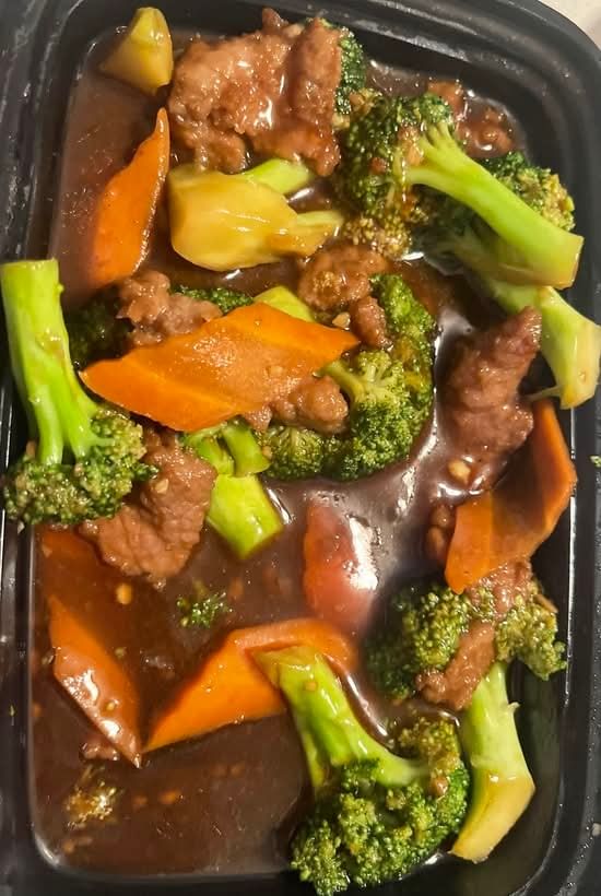 Broccoli Beef (Menu Special)
