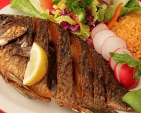 Mojarra Frita