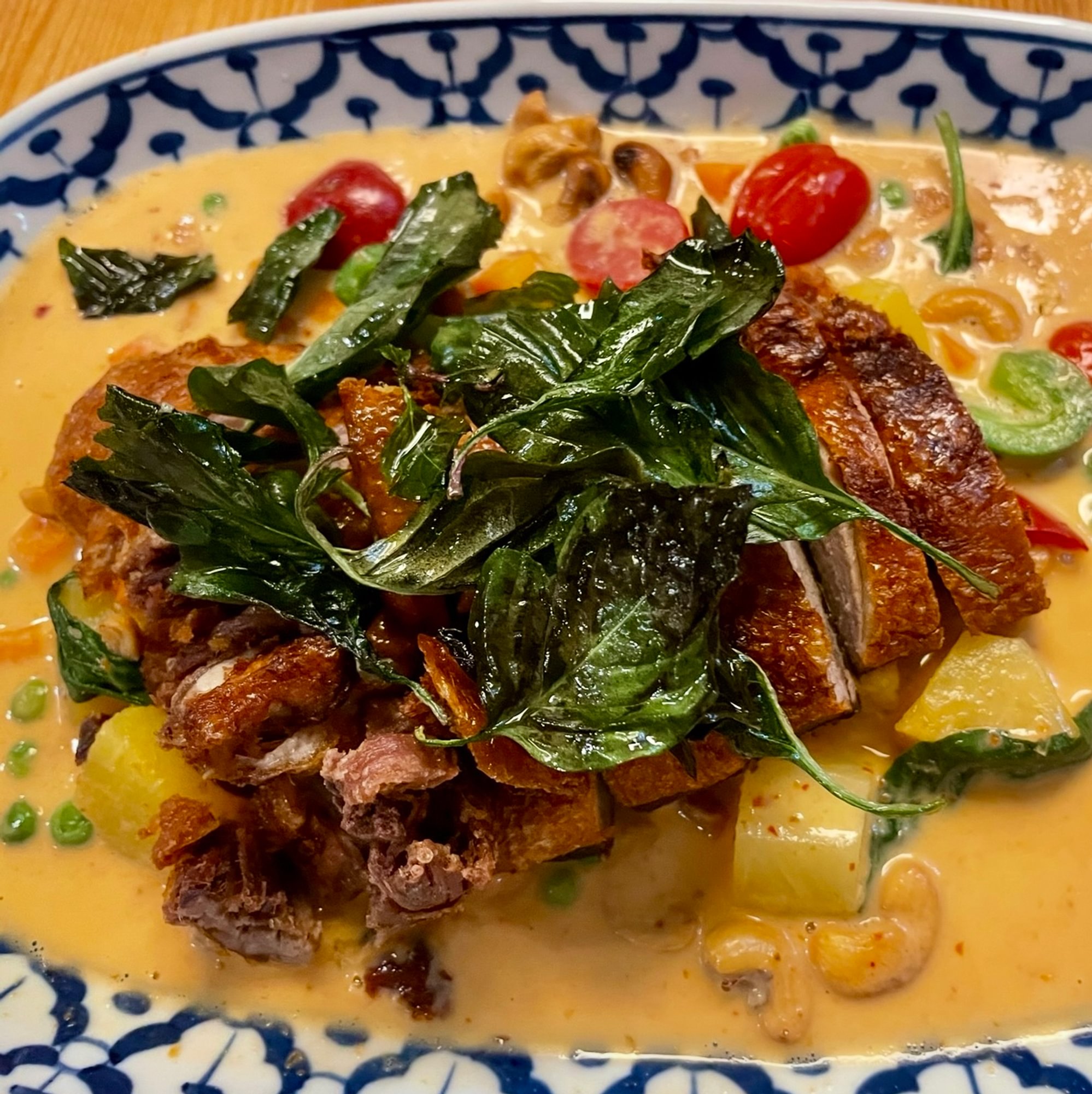 Roasted Duck Curry