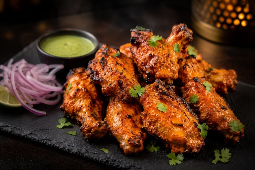 Tikka Masala Wings (8 Pieces)