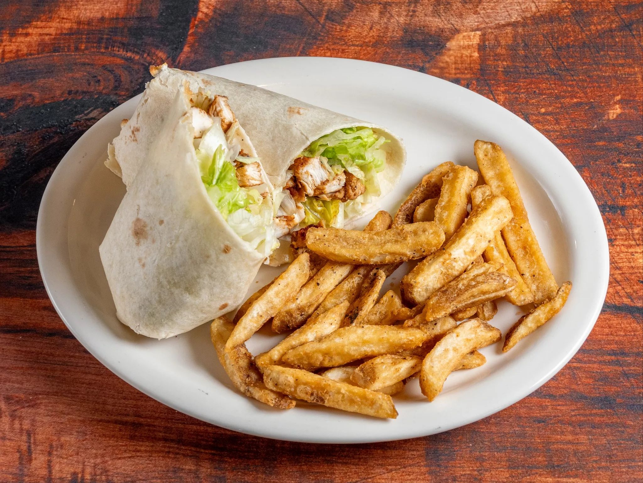 Chicken Caesar Wrap