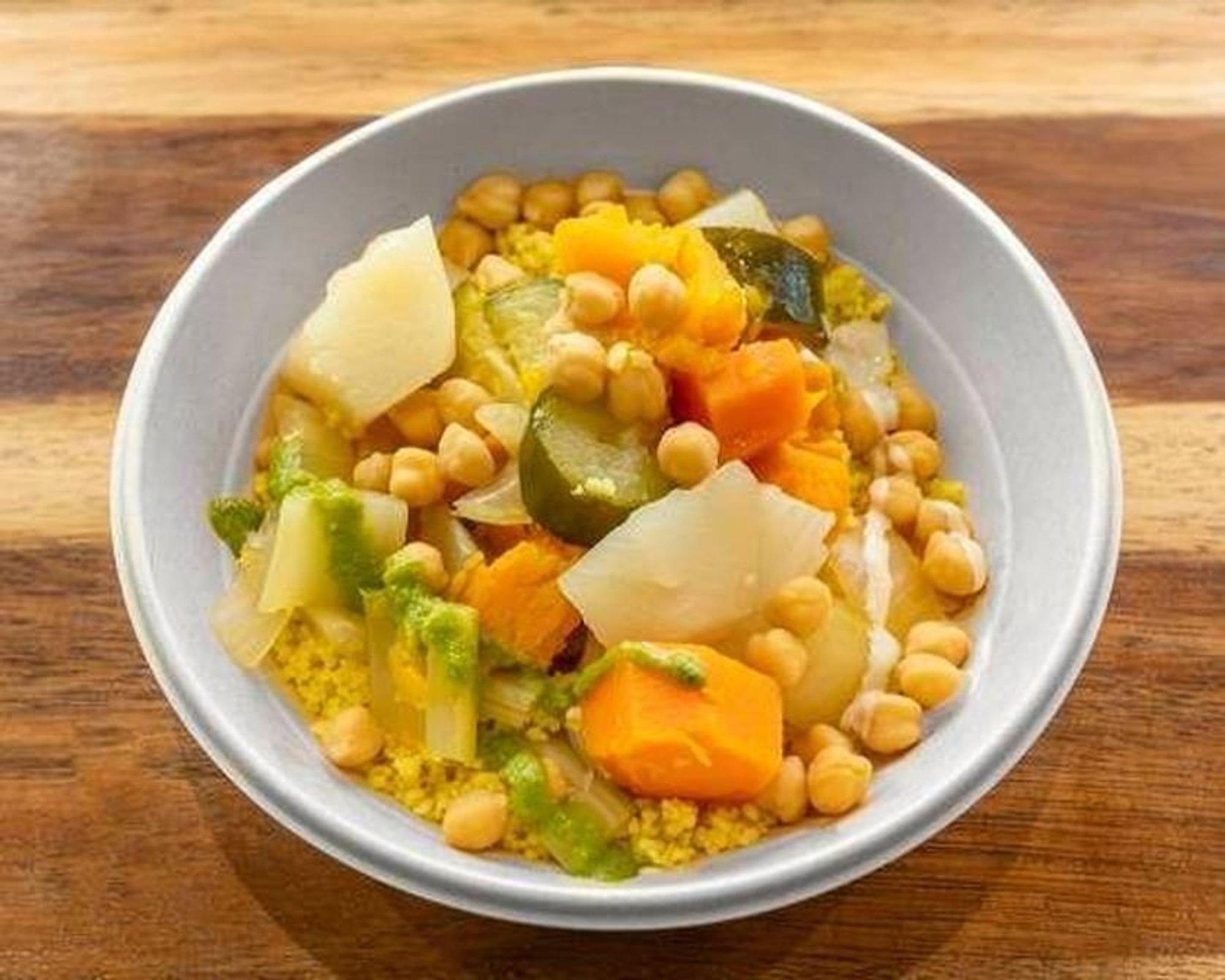 Couscous Vegetables