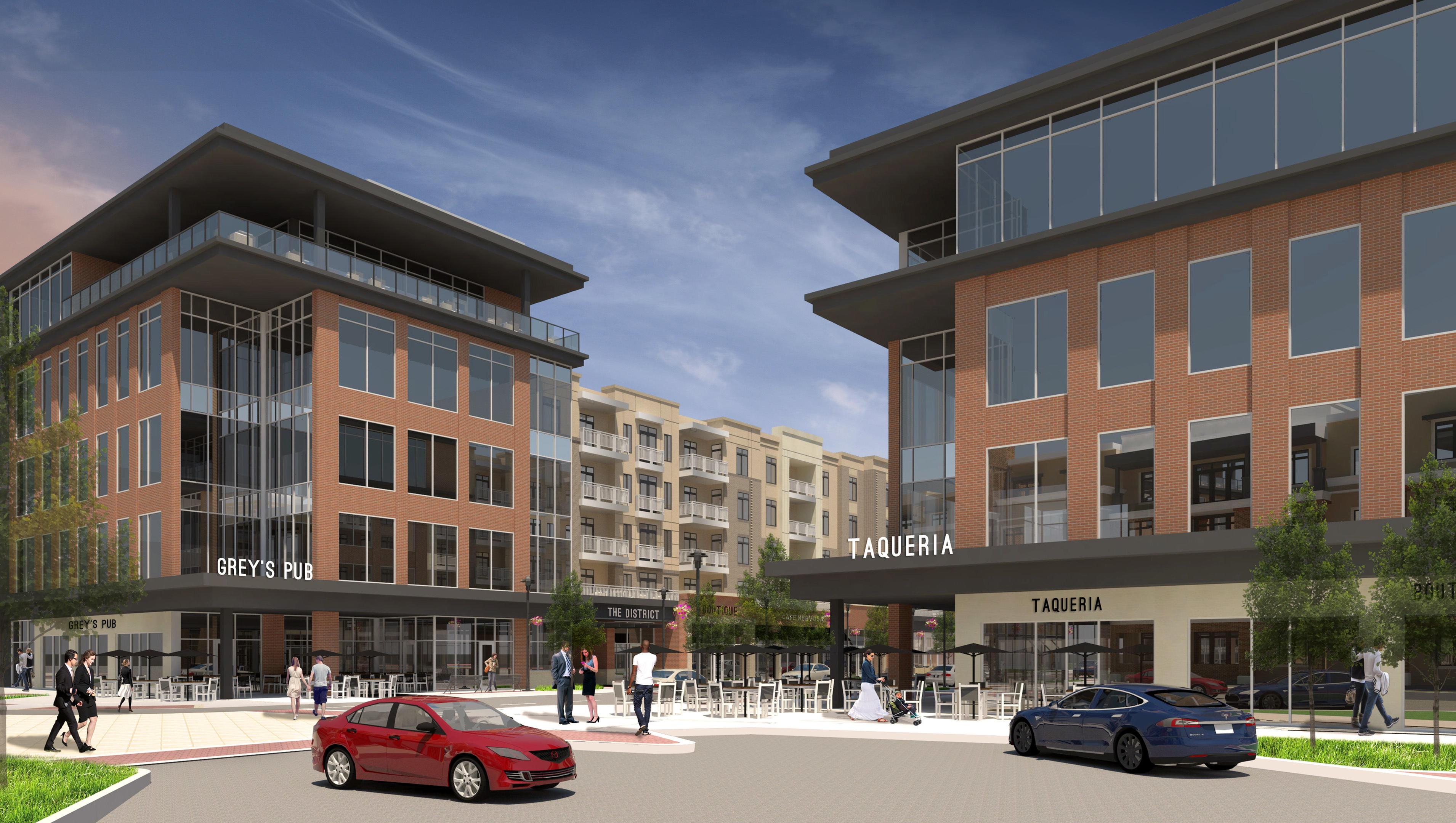The District Flats