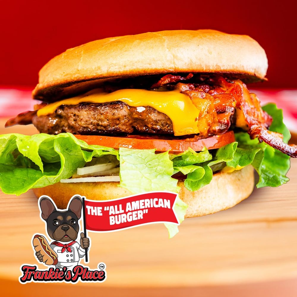 All American Burger Basket (1 PATTY)