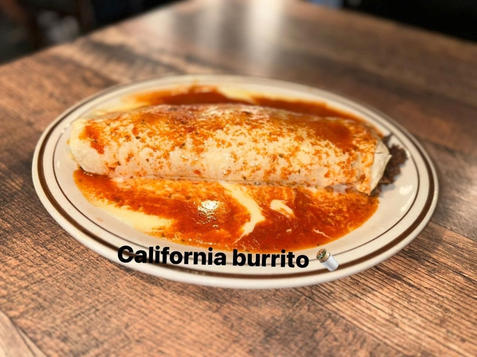 California Burrito
