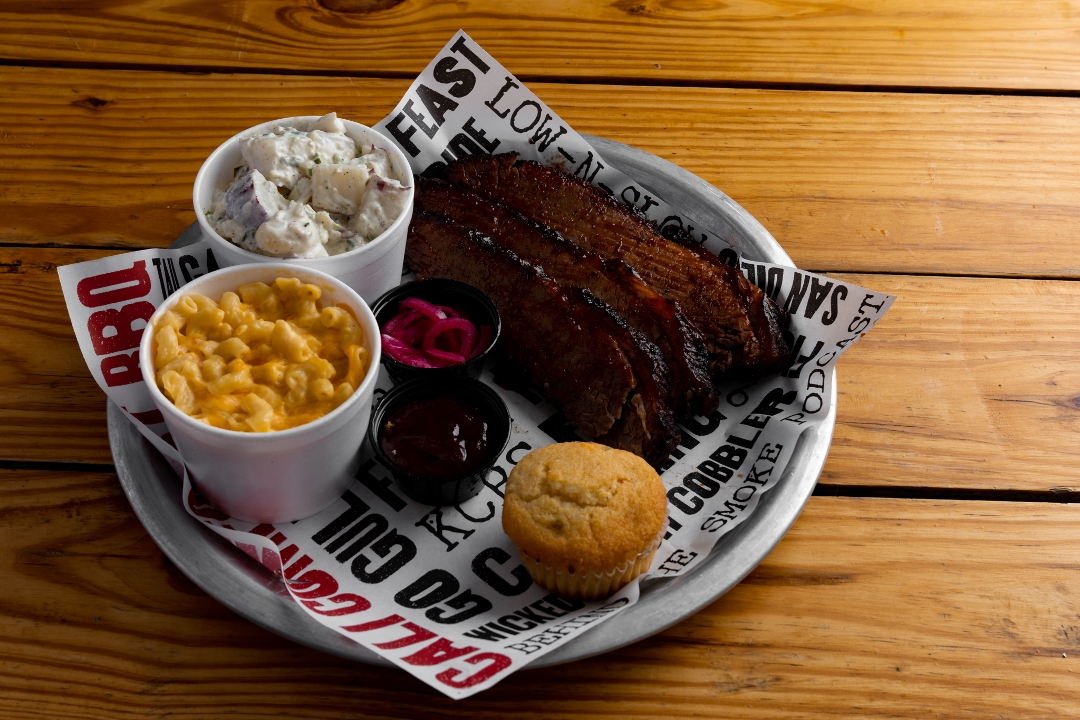 Brisket Plate