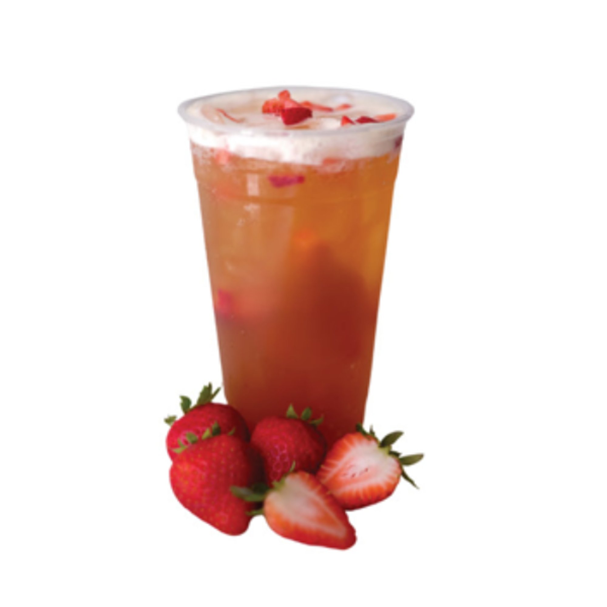 Strawberry Refresh Tea 草莓水果茶