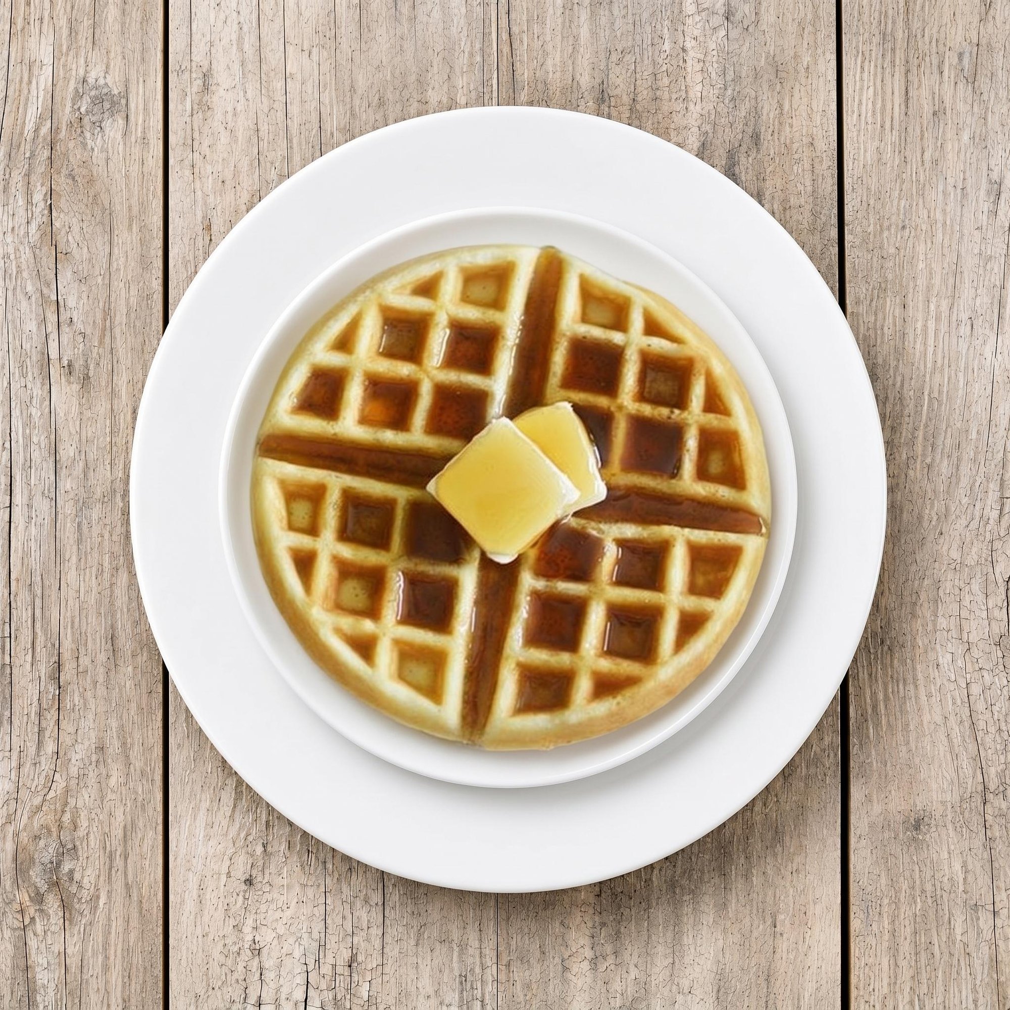 Plain Waffle