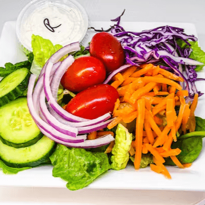 1/2 Green Salad