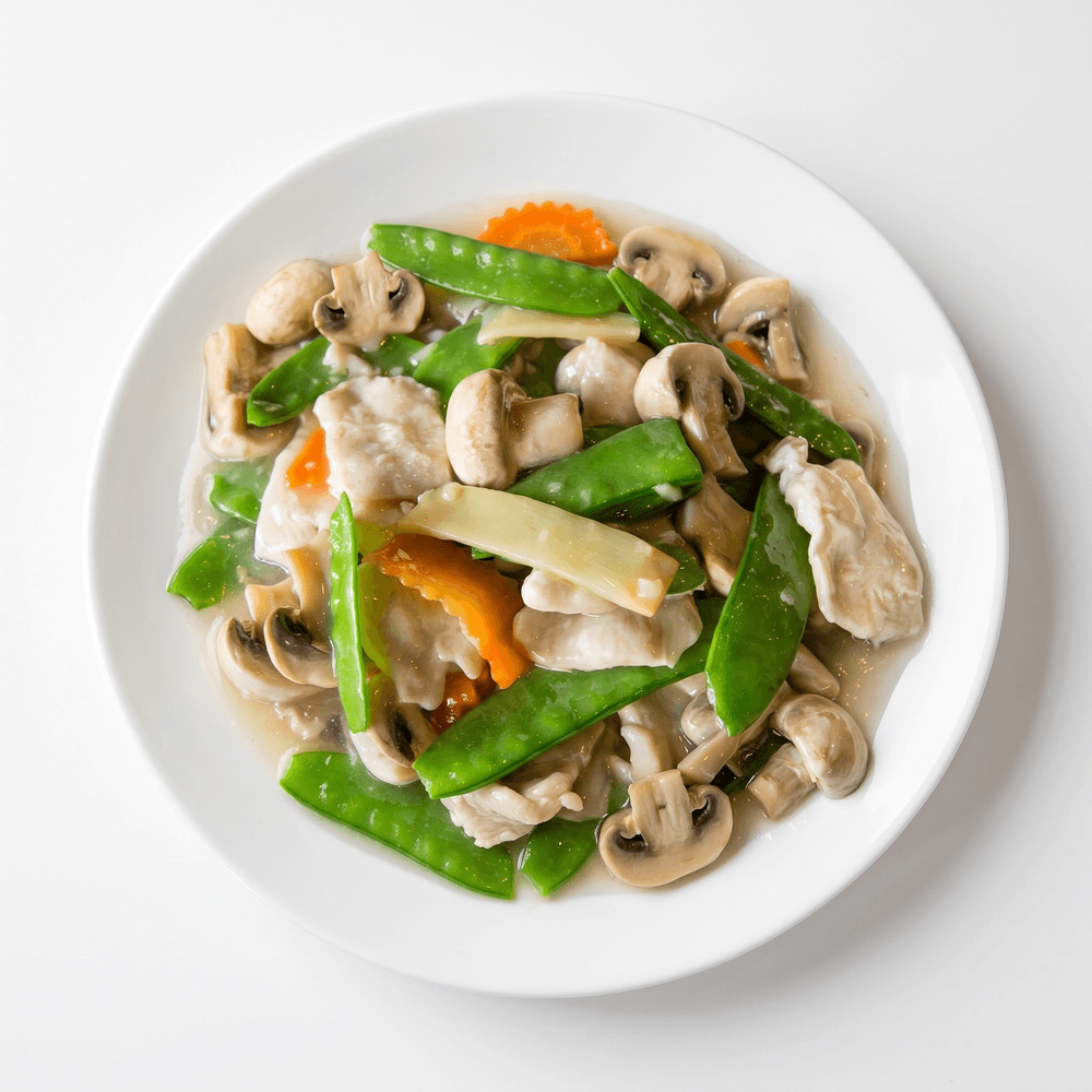 Mushroom Chicken 毛菇雞