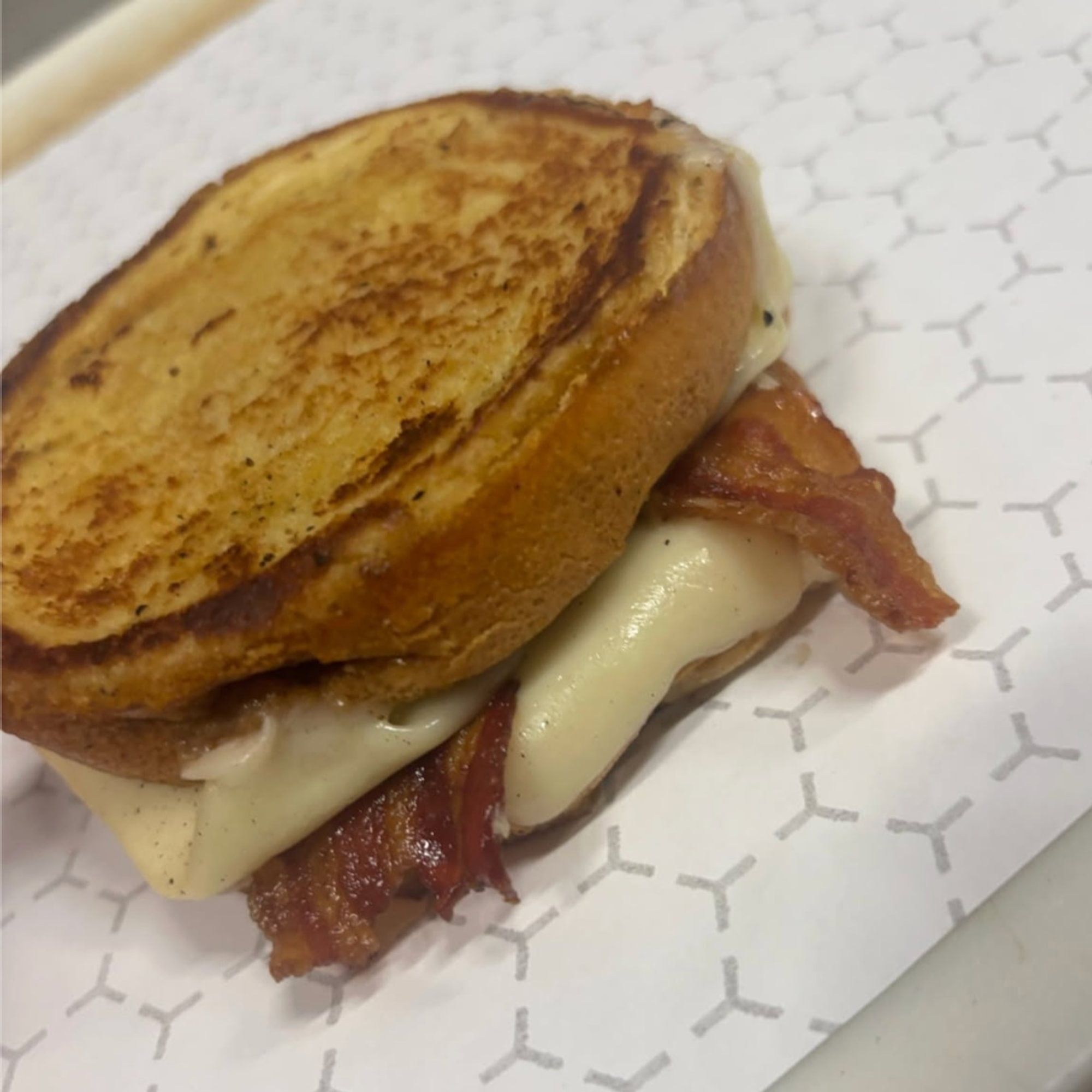 Grilled Bacon & Cheese