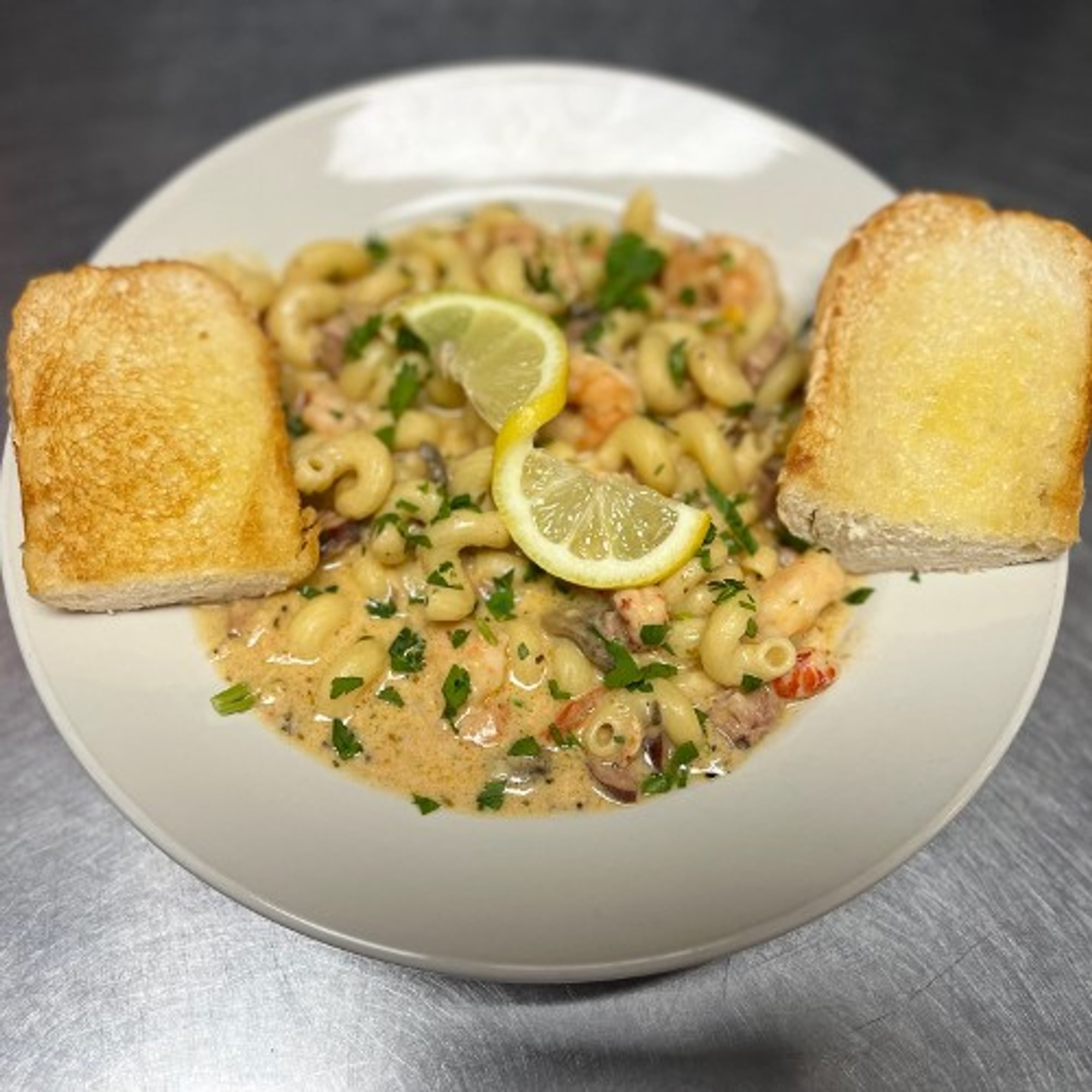 Ponchatrain Pasta