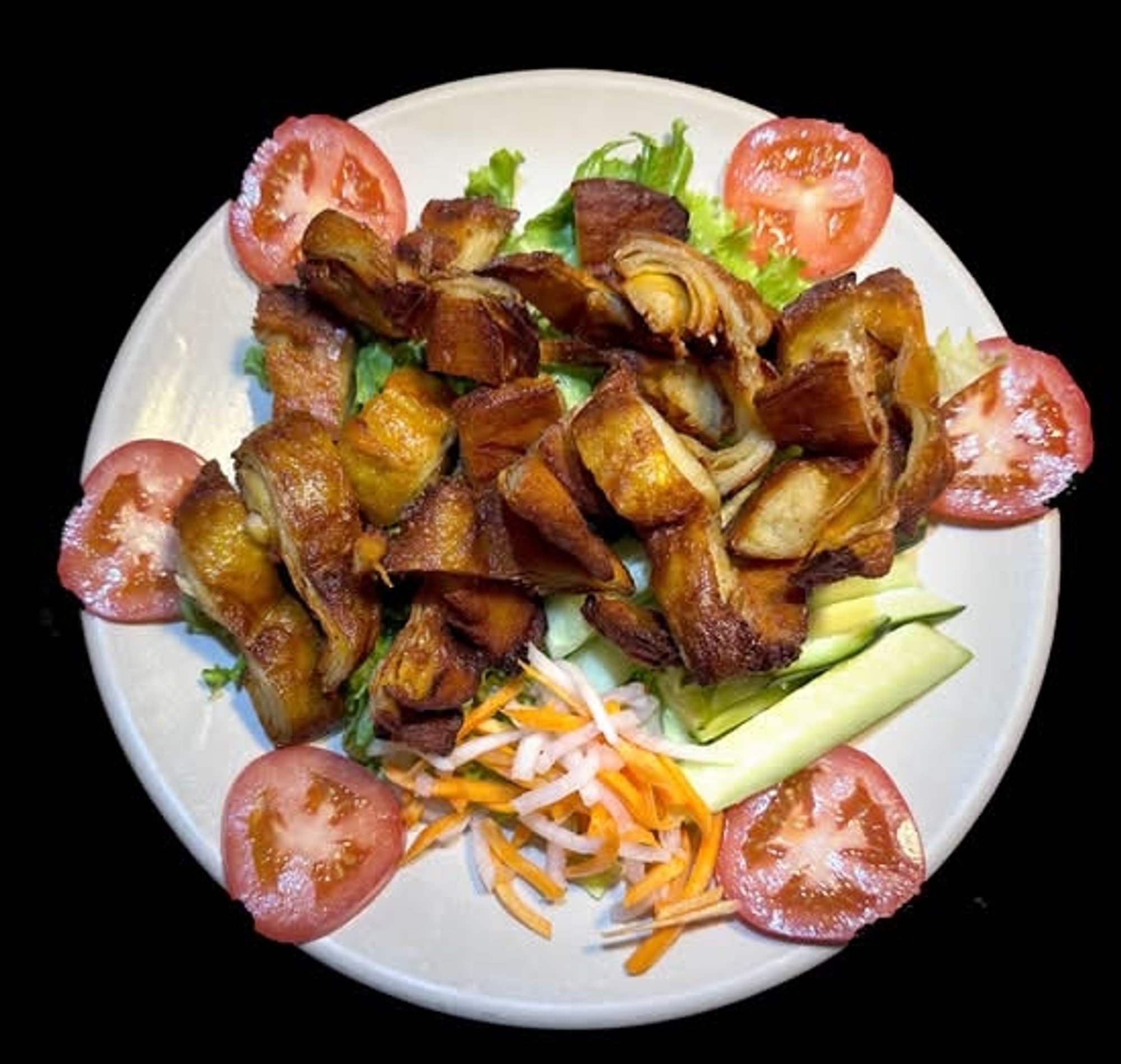 Fried Pork/Heo Quay Chay Chiên Giòn