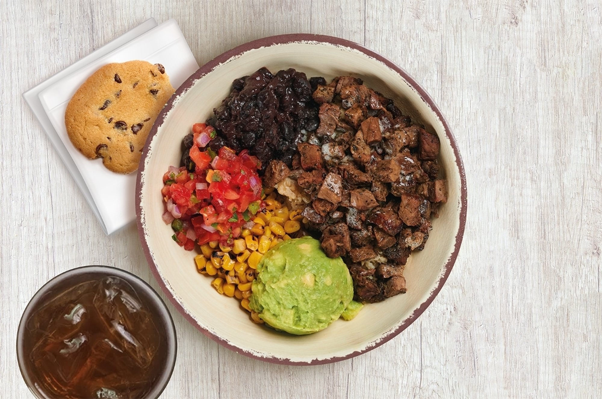 Monday: Steak Bowl Combo