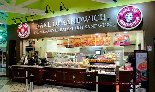 Earl of Sandwich