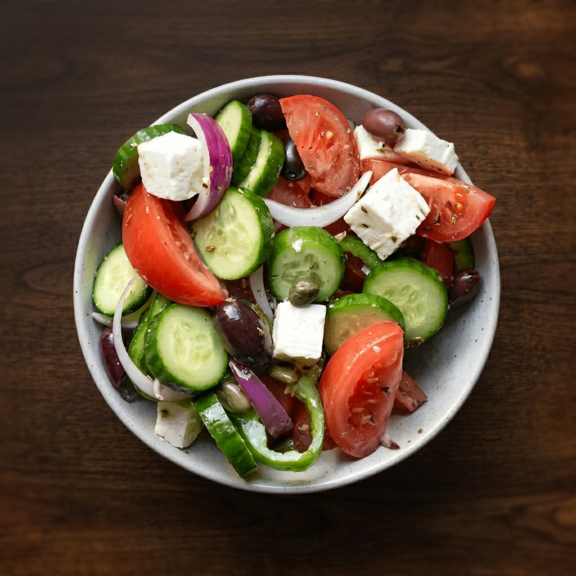 Greek Salad Lunch