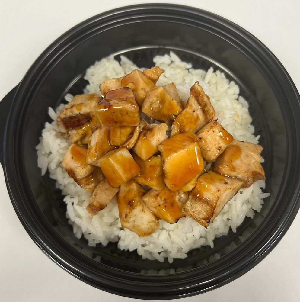 Kids Teriyaki Rice with Chicken & 1 Mix-In