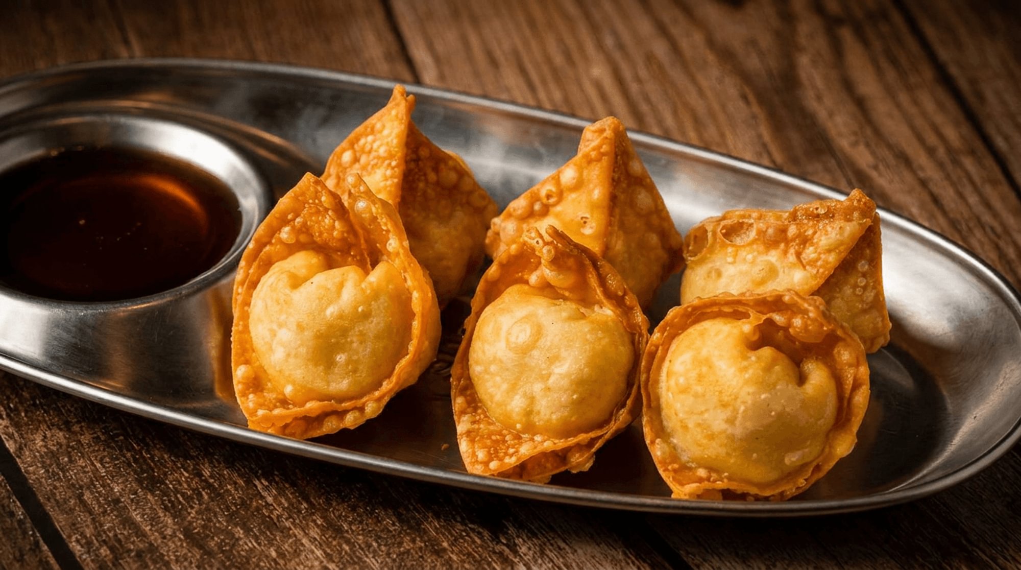 Cream Cheese Wonton