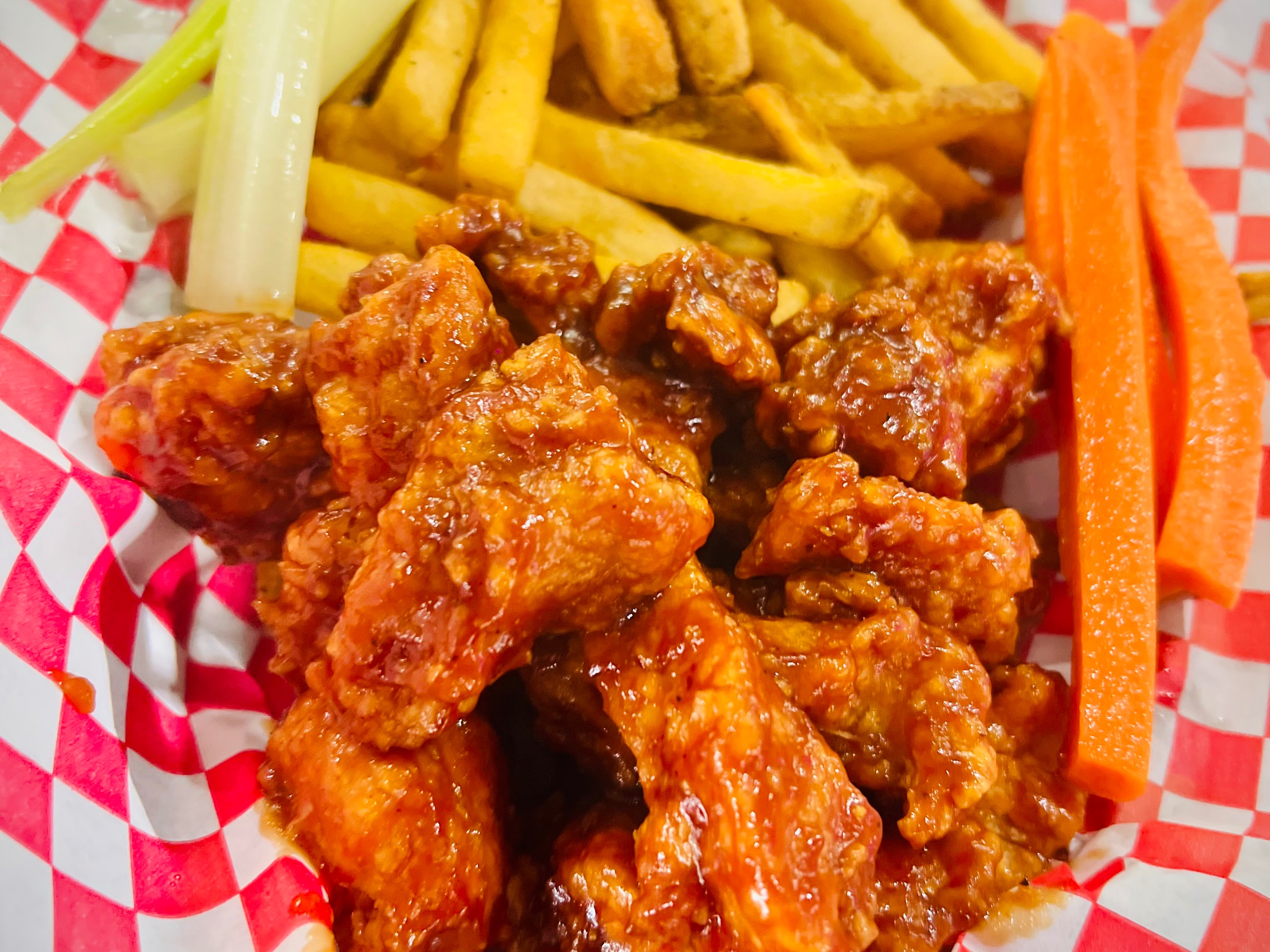 Boneless Chicken Bites