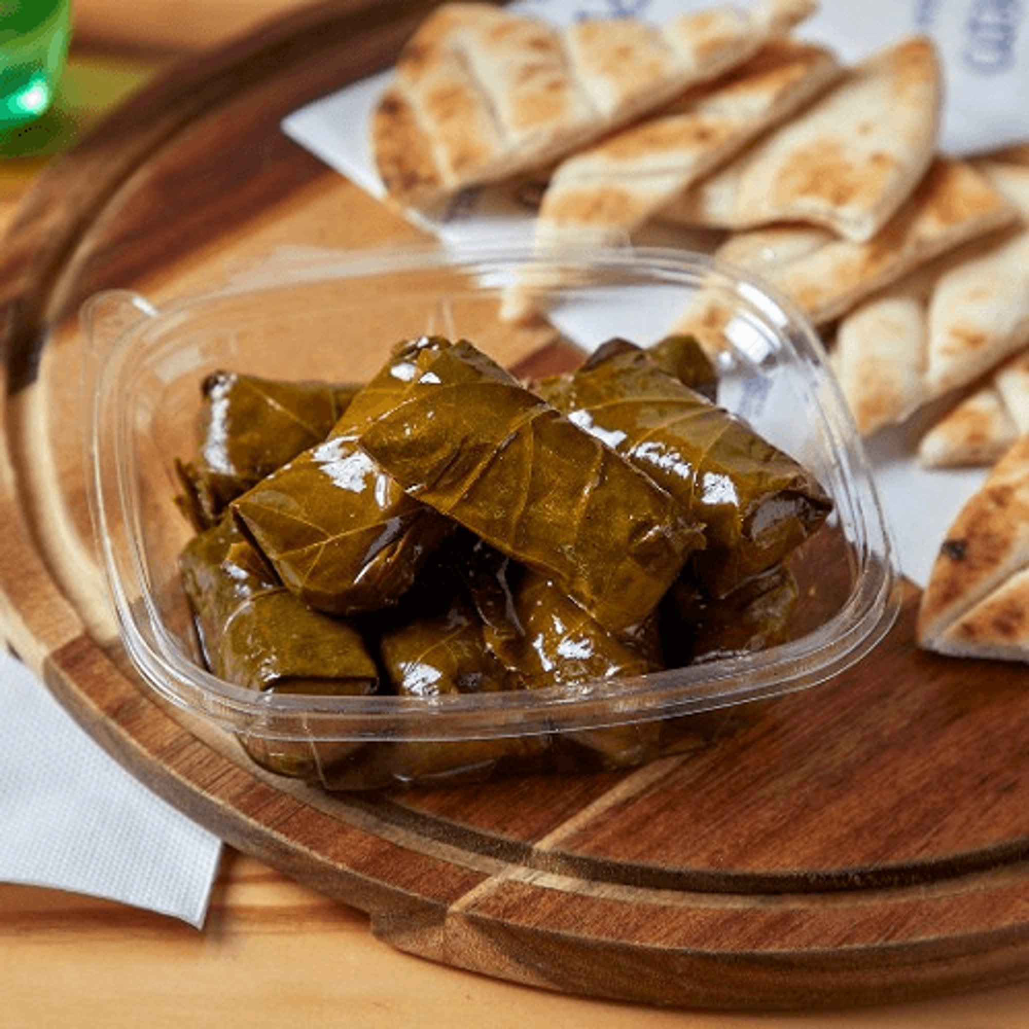 Stuffed Grape Leaves