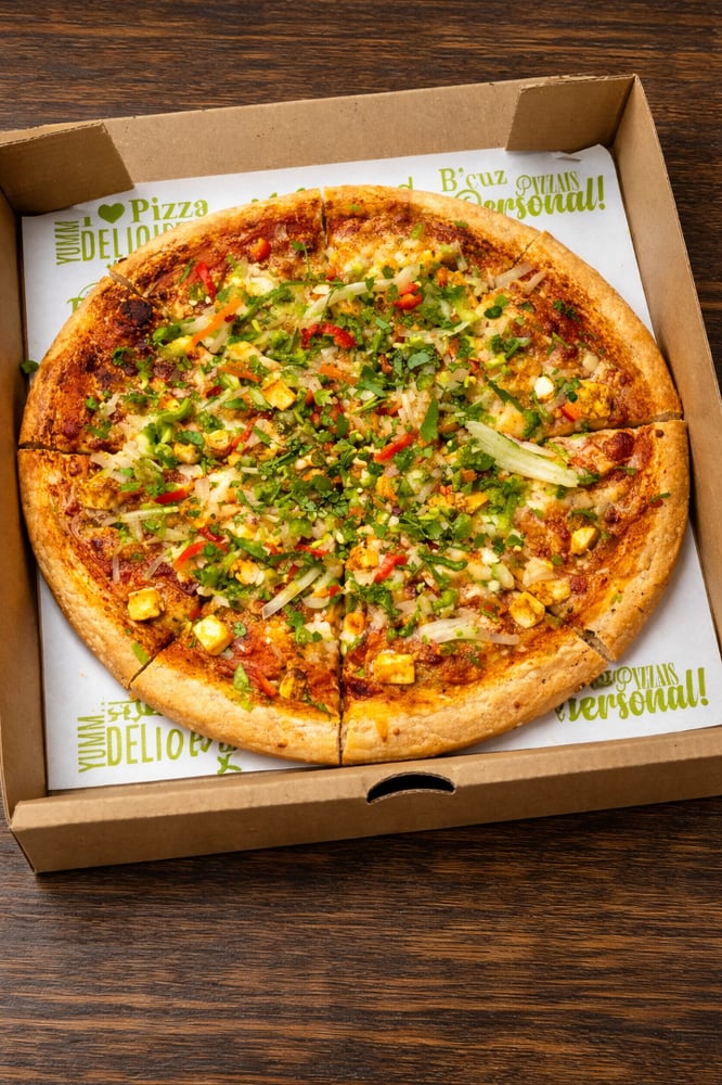 Signature Paneer Tikka Pizza