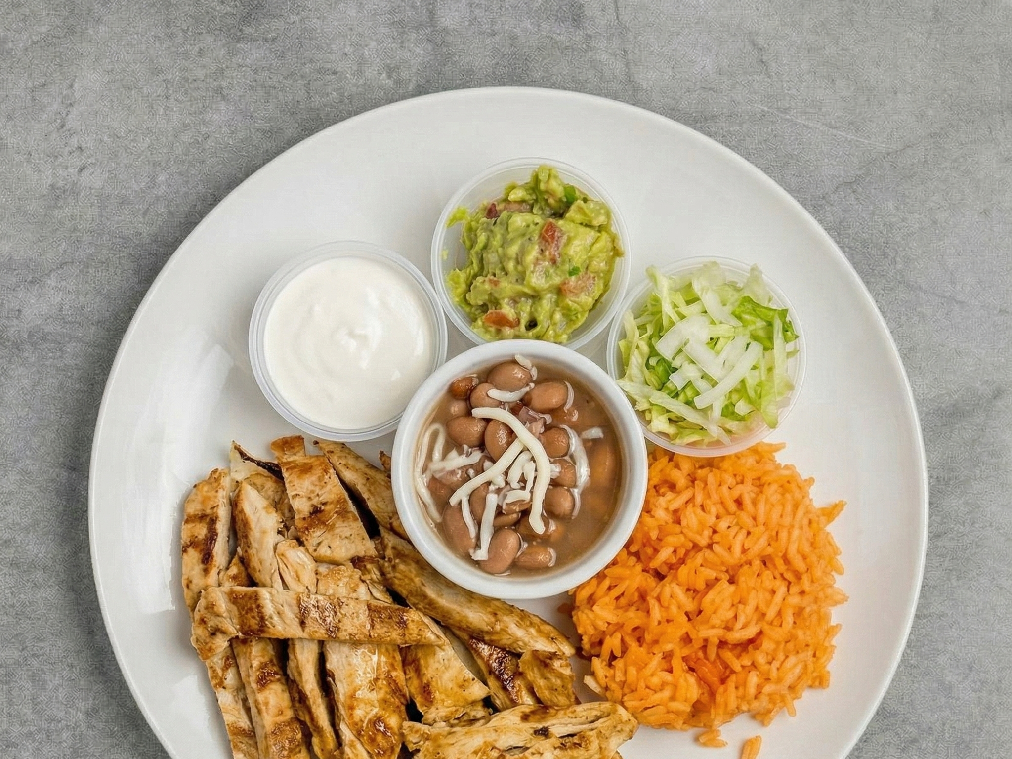 Small Chicken Fajita