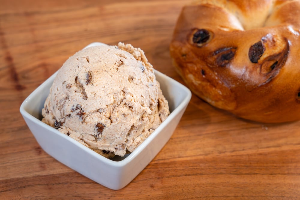 Walnut Raisin Cream Cheese