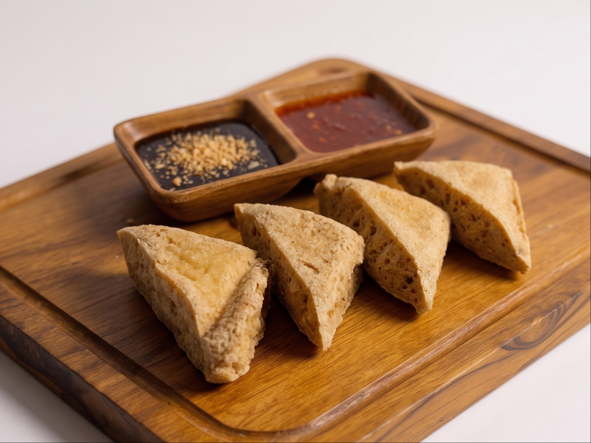 Crispy Fried Tofu
