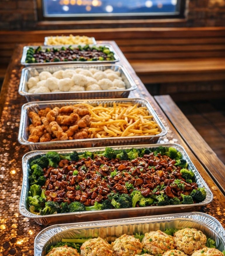 BBQ Mix Party Trays (12 People)