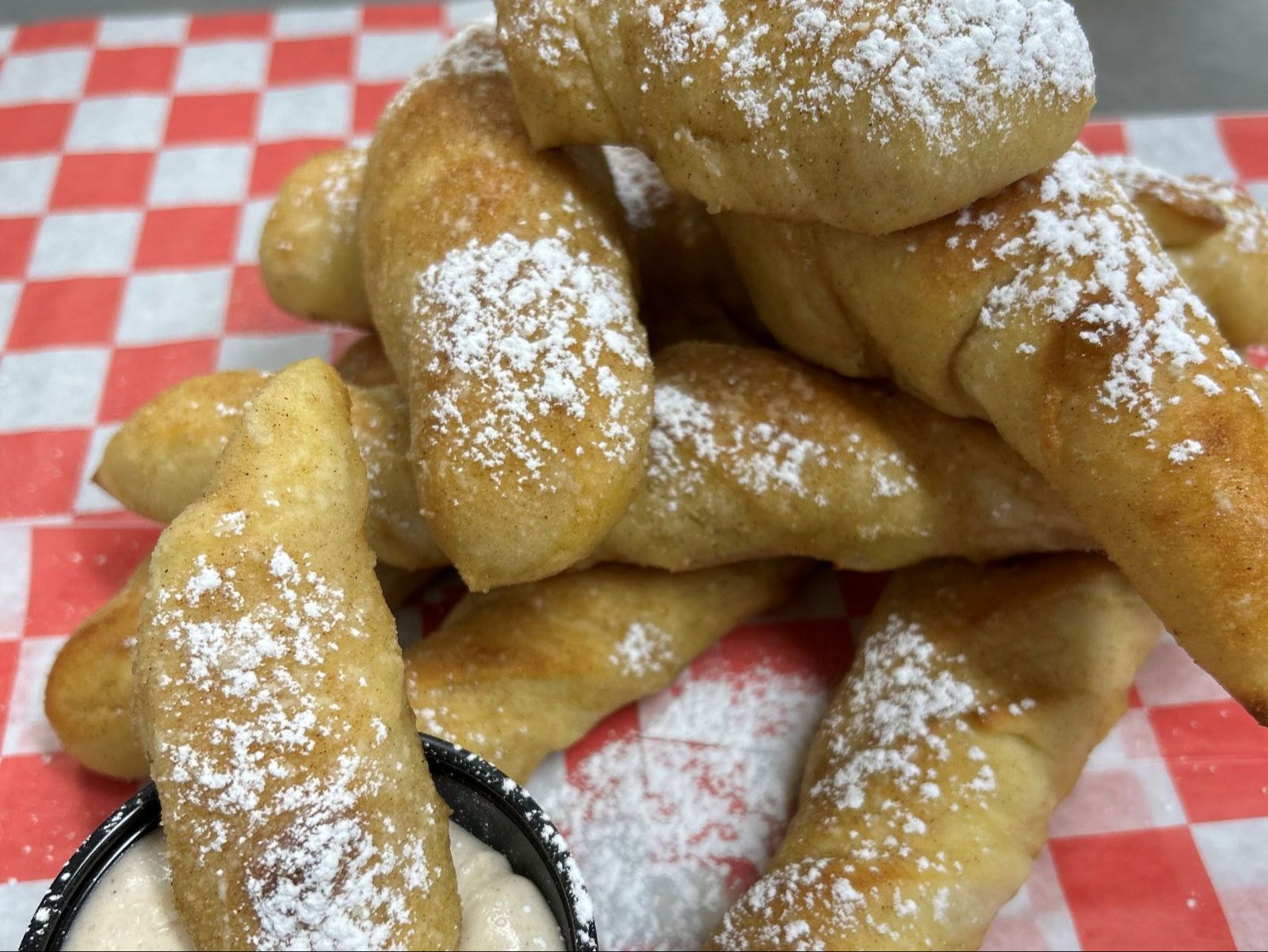 Cinnamon Twisted Dippin Stix