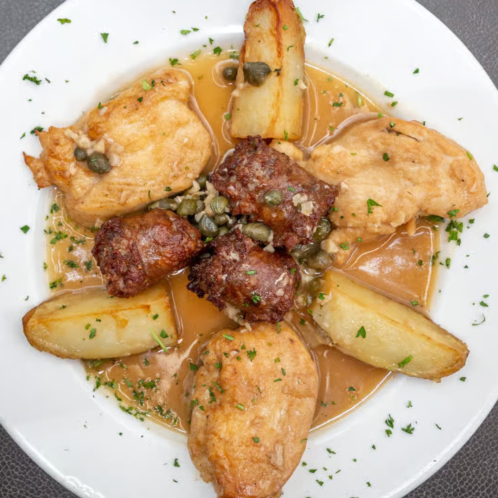 Chicken Scapariello